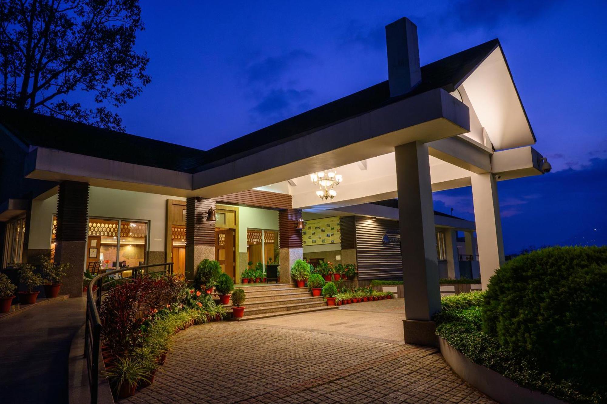 Hotel Sinclairs Retreat Kalimpong Extérieur photo