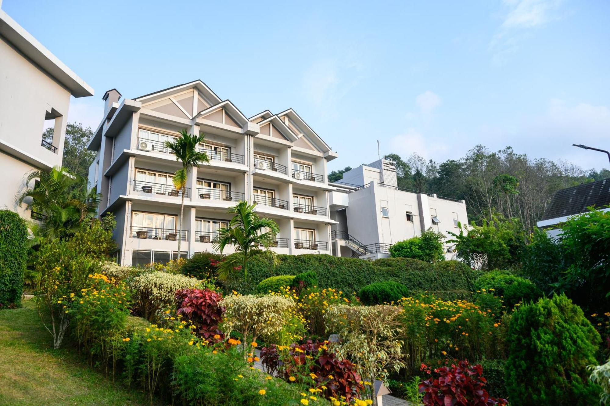 Hotel Sinclairs Retreat Kalimpong Extérieur photo