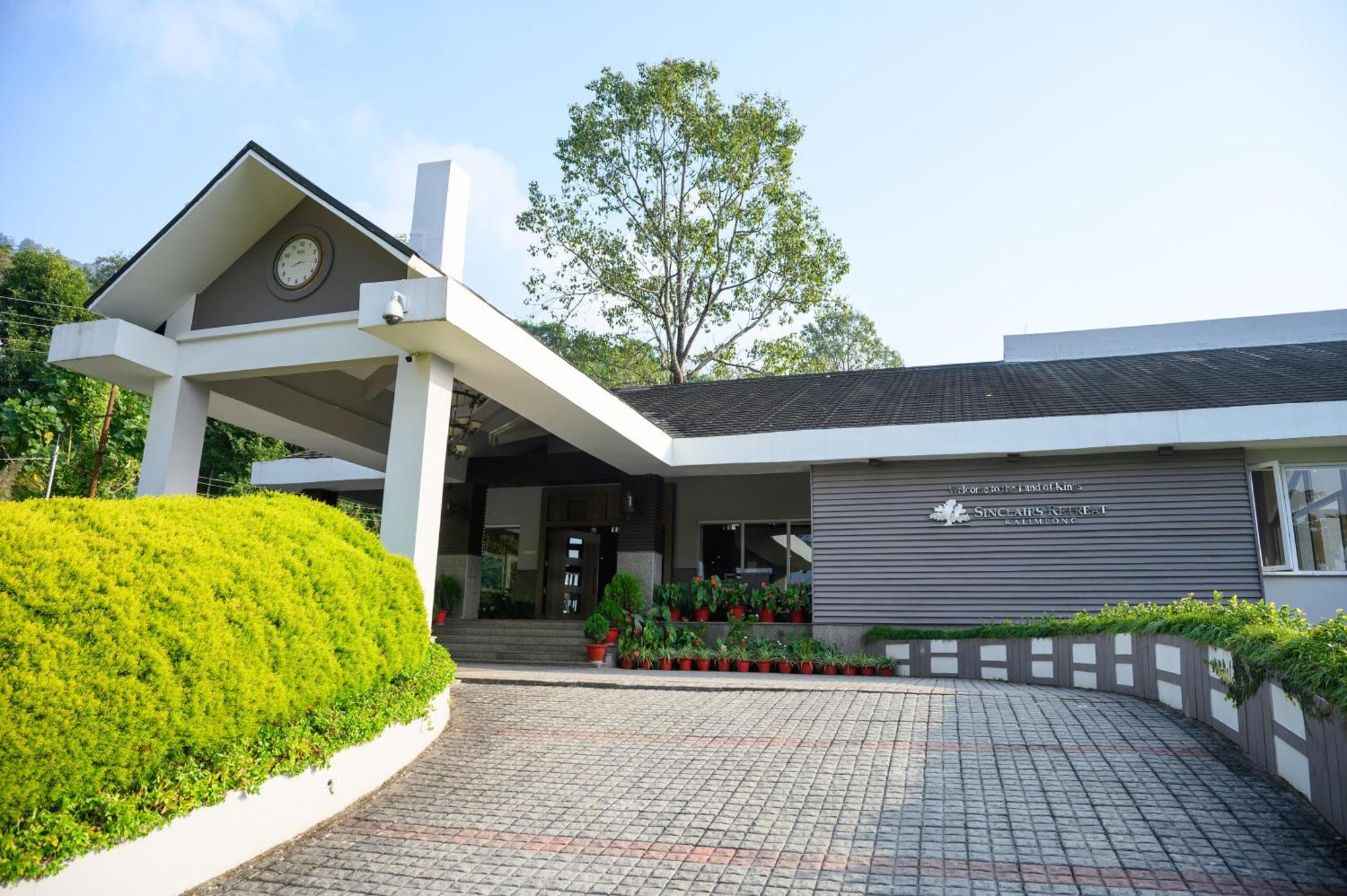 Hotel Sinclairs Retreat Kalimpong Extérieur photo