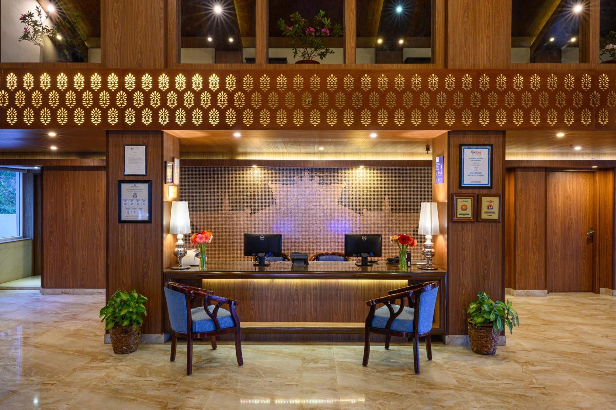 Hotel Sinclairs Retreat Kalimpong Extérieur photo