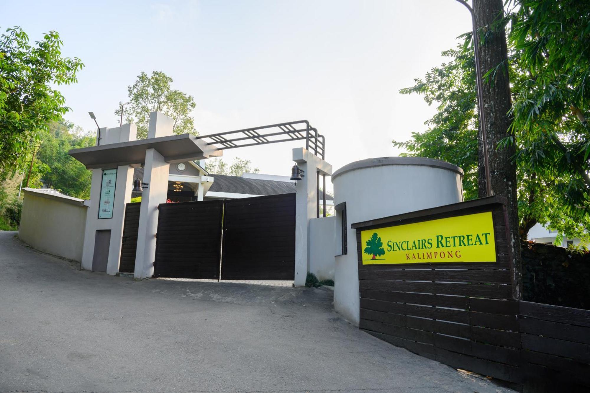 Hotel Sinclairs Retreat Kalimpong Extérieur photo