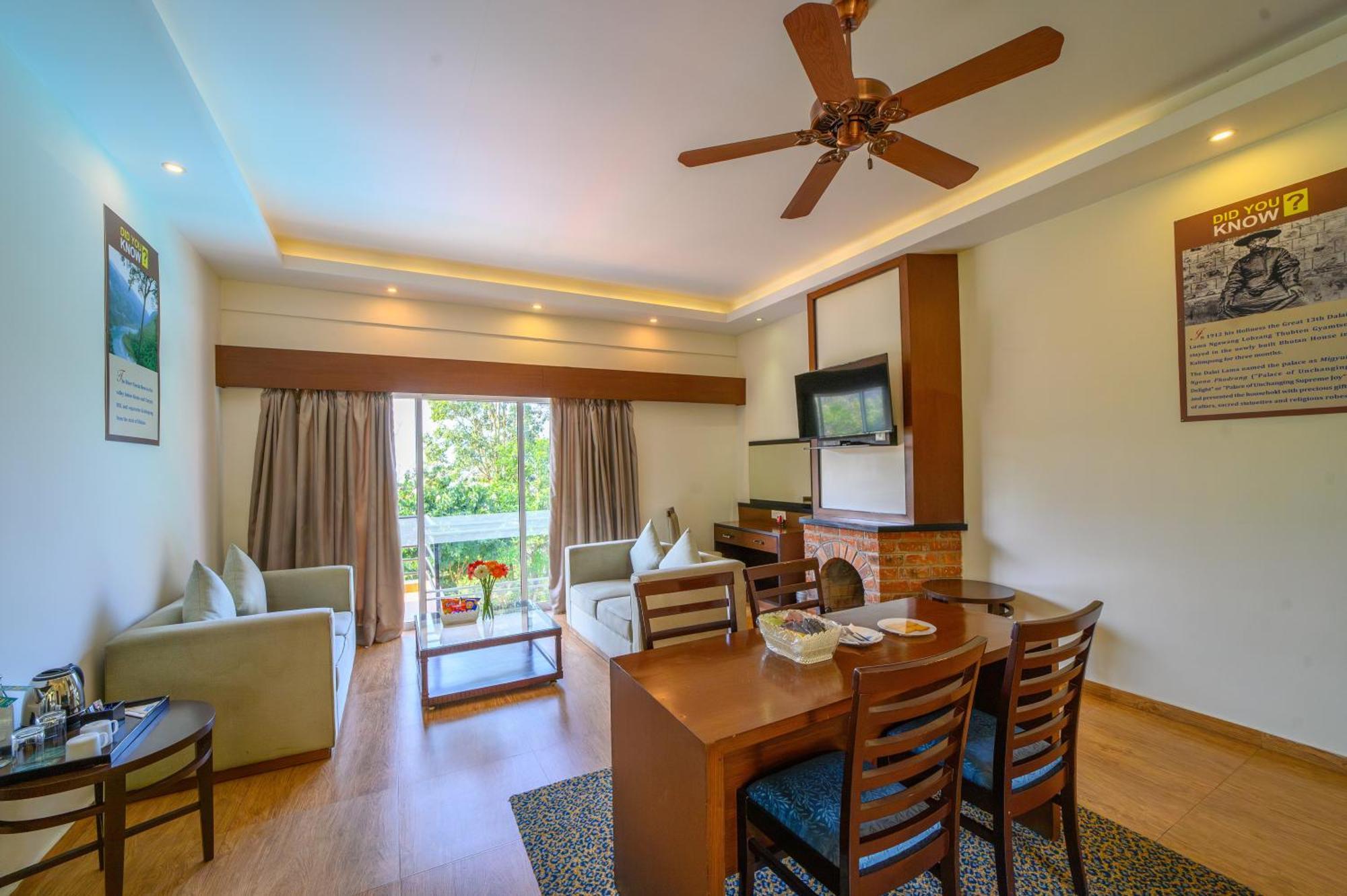 Hotel Sinclairs Retreat Kalimpong Extérieur photo
