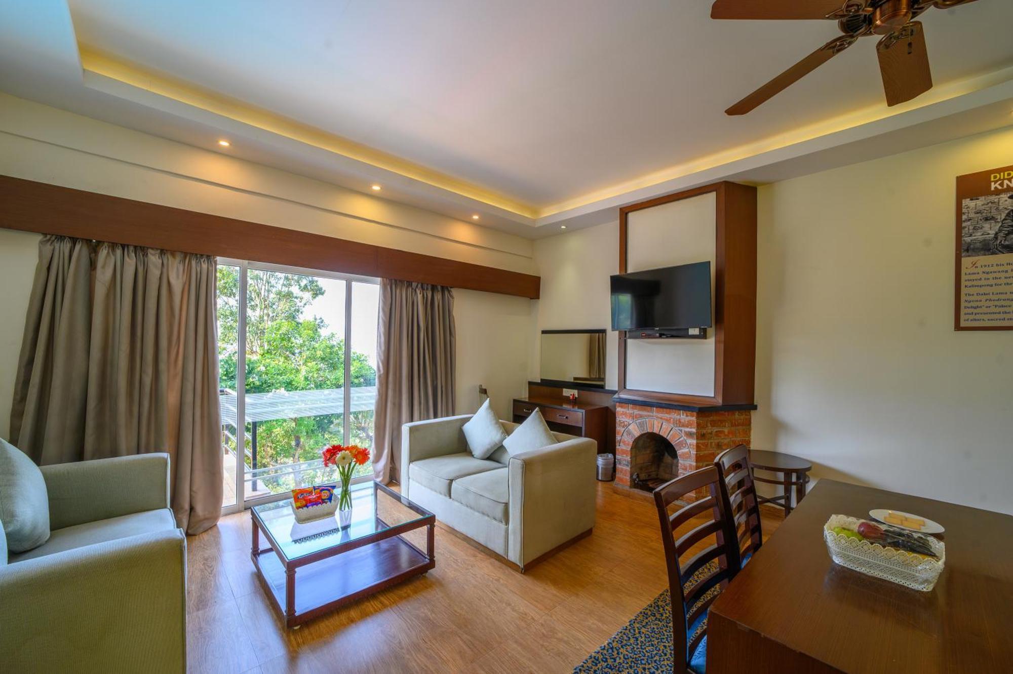 Hotel Sinclairs Retreat Kalimpong Extérieur photo