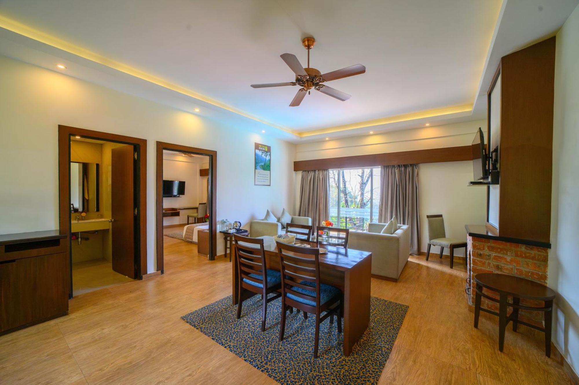 Hotel Sinclairs Retreat Kalimpong Extérieur photo