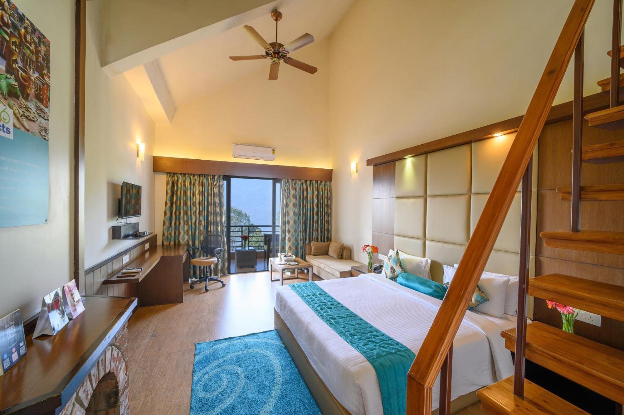 Hotel Sinclairs Retreat Kalimpong Extérieur photo