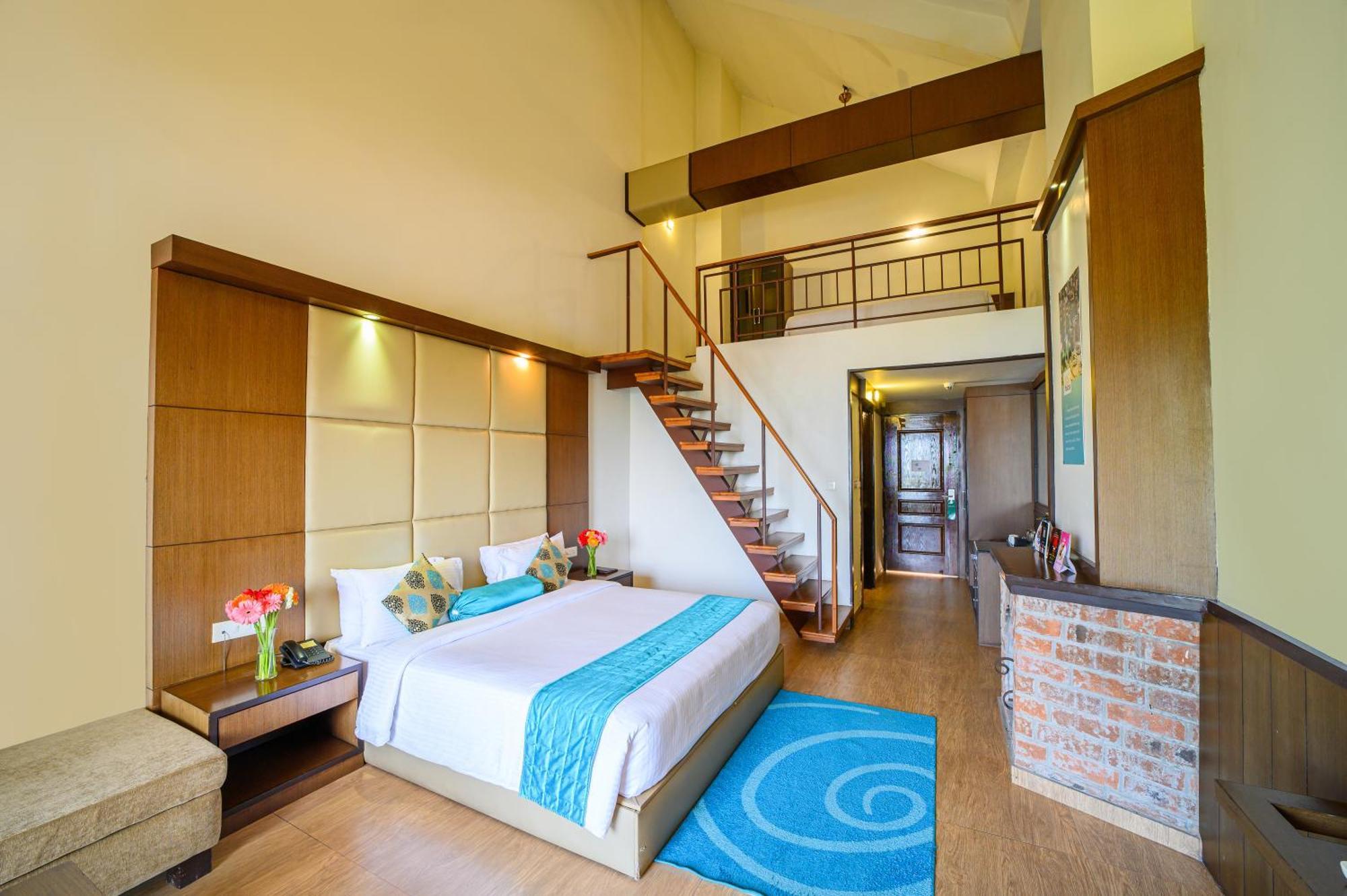 Hotel Sinclairs Retreat Kalimpong Extérieur photo