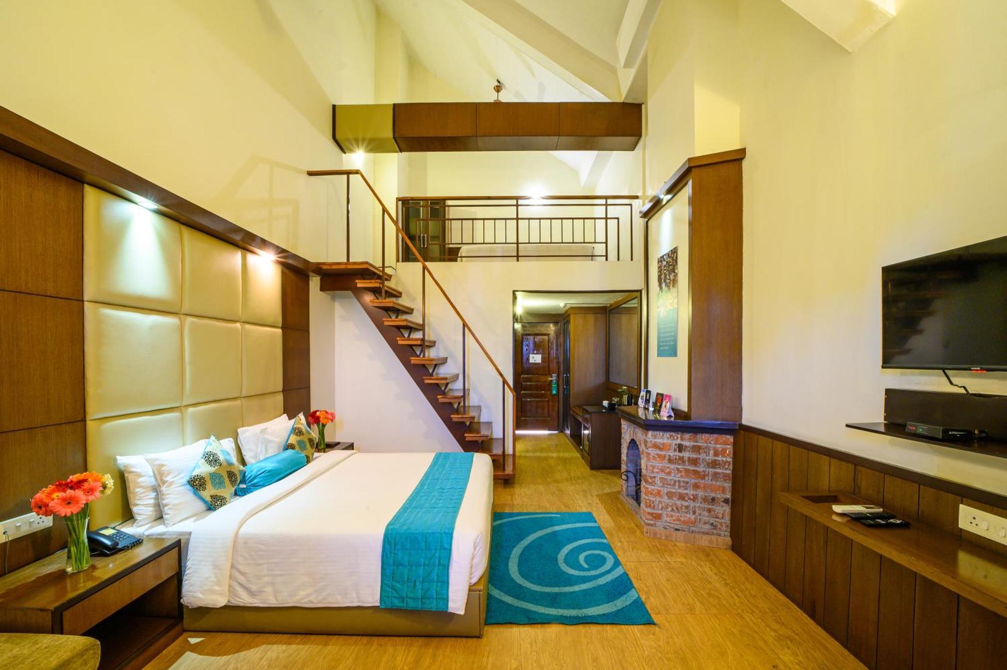 Hotel Sinclairs Retreat Kalimpong Extérieur photo