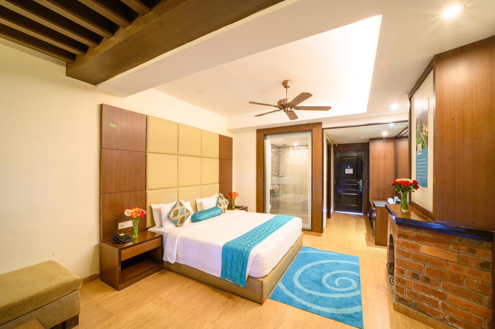 Hotel Sinclairs Retreat Kalimpong Extérieur photo